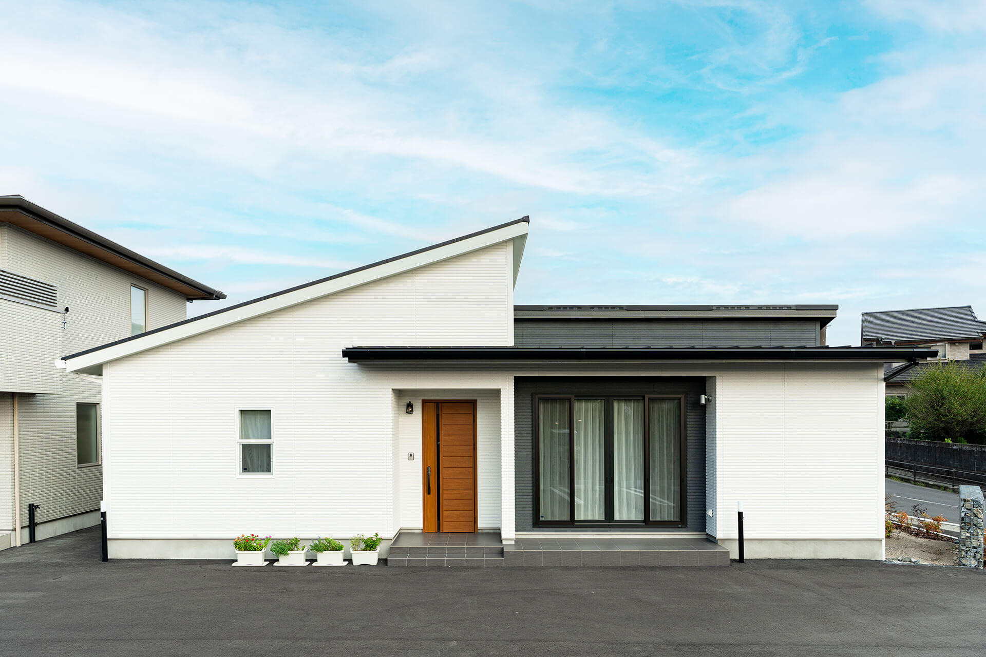 30代子育て家族が望む等身大の平屋