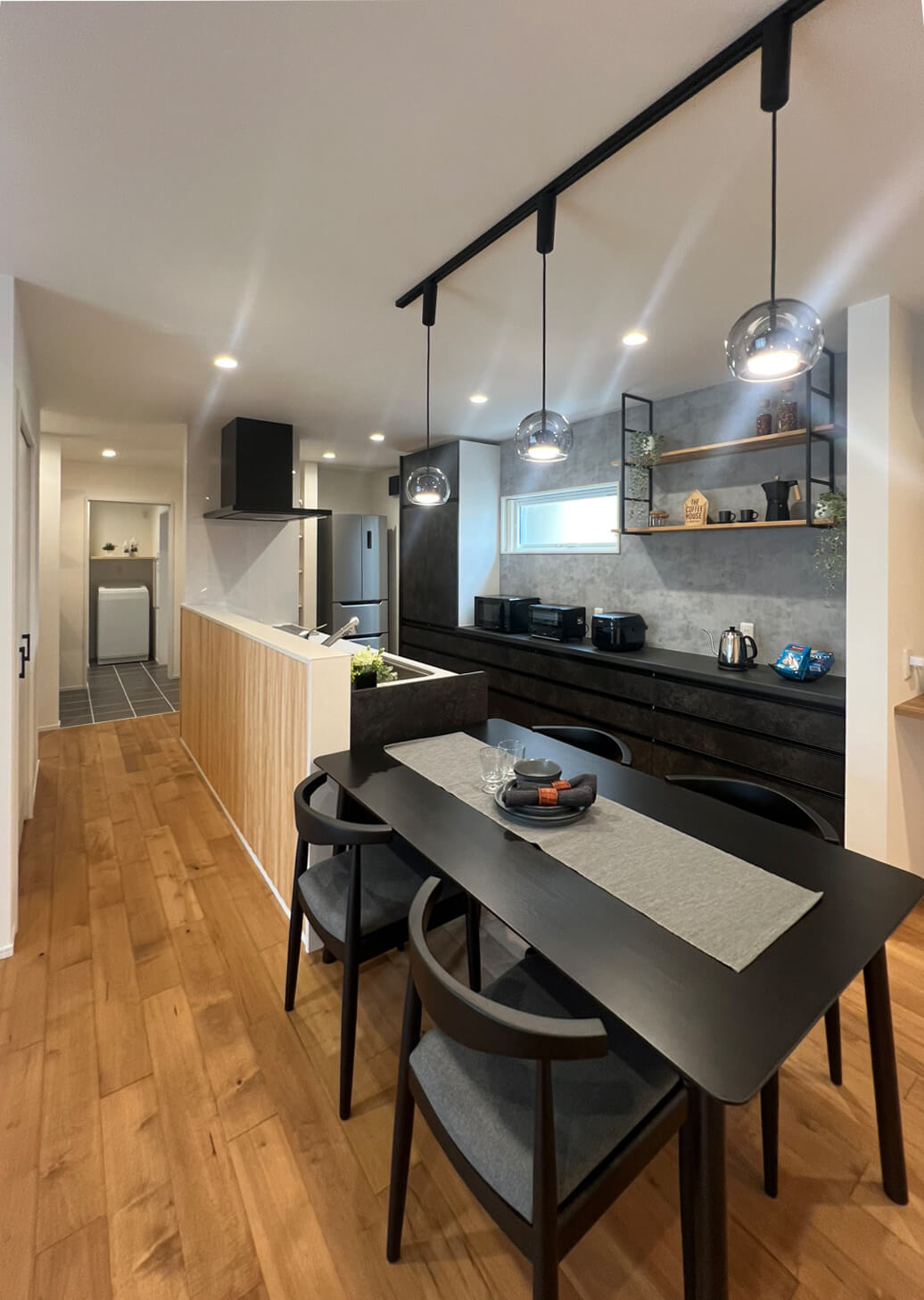 家事がぐんとラクになる回遊動線