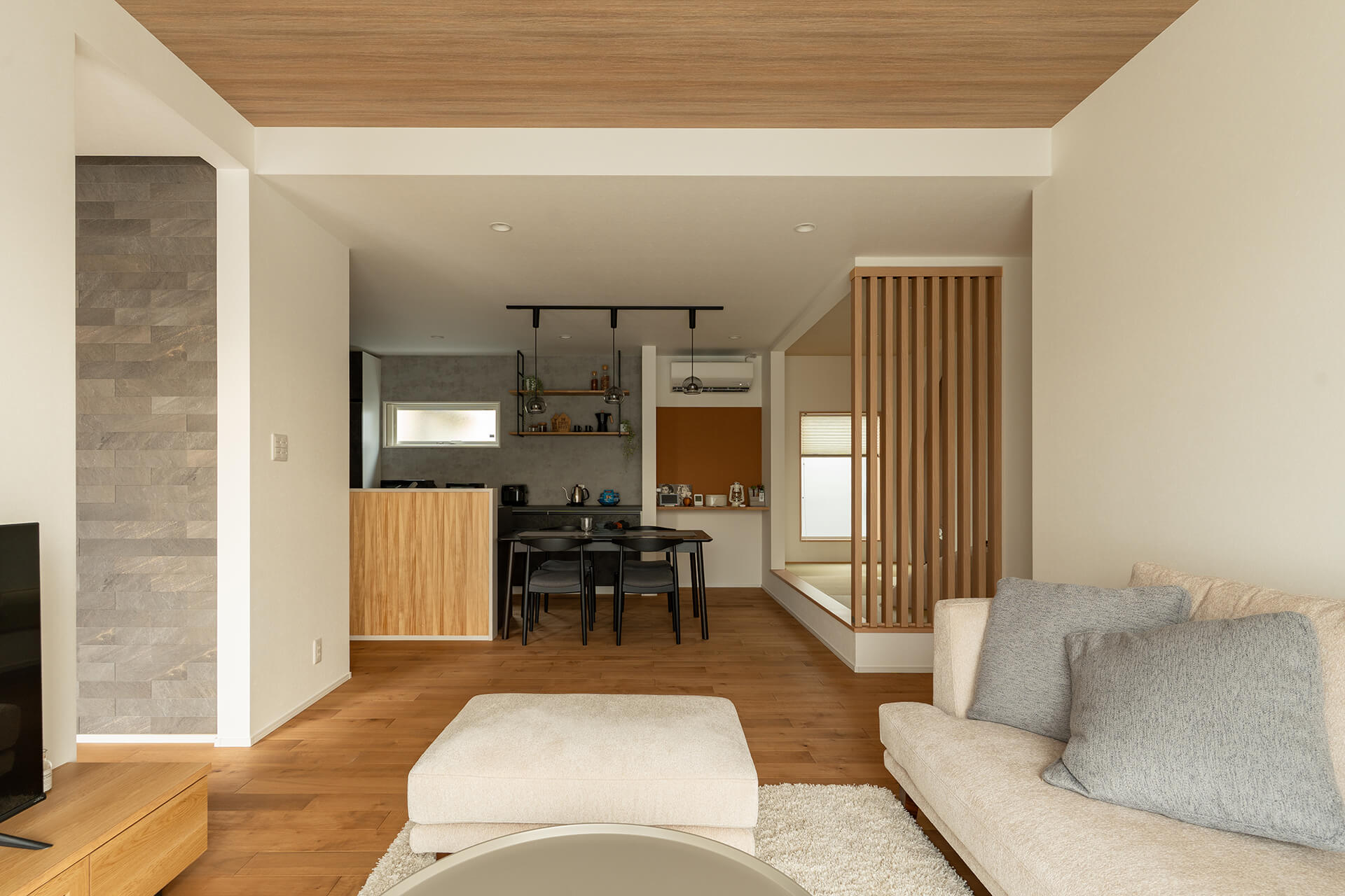 家族の時間を大切にする設計