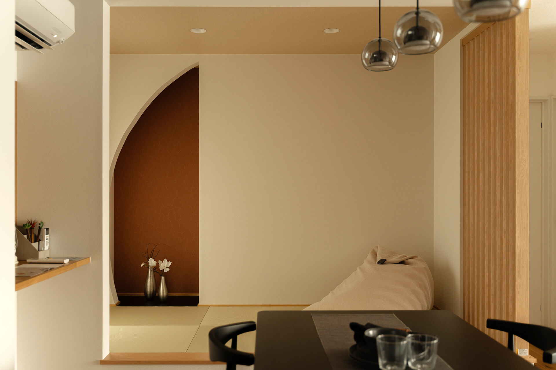 ヌックのような小上がりタタミ