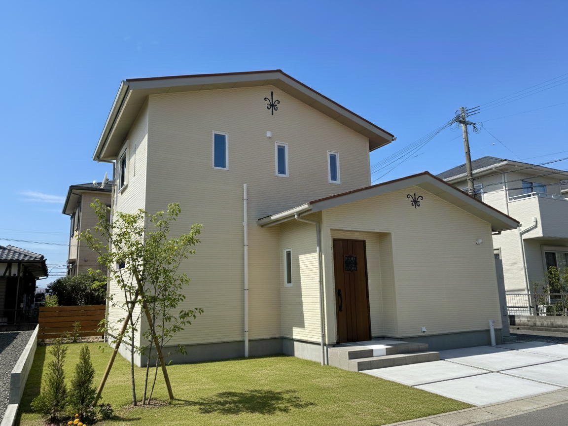 暮らしやすさの工夫が詰まった南欧風のおしゃれな住まい