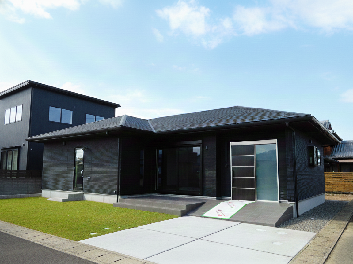 使い勝手と住みやすさを追求した住まい