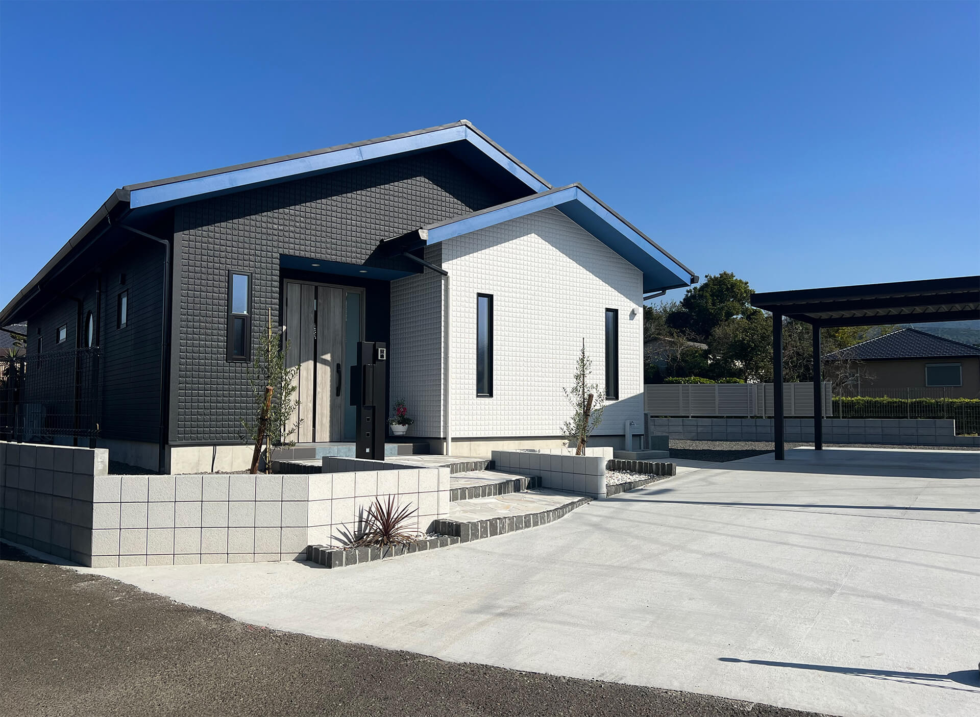 贅沢な平屋の暮らし