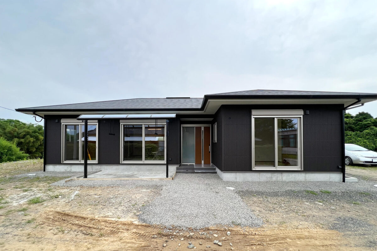 将来を見据え、可変性を持たせた平屋