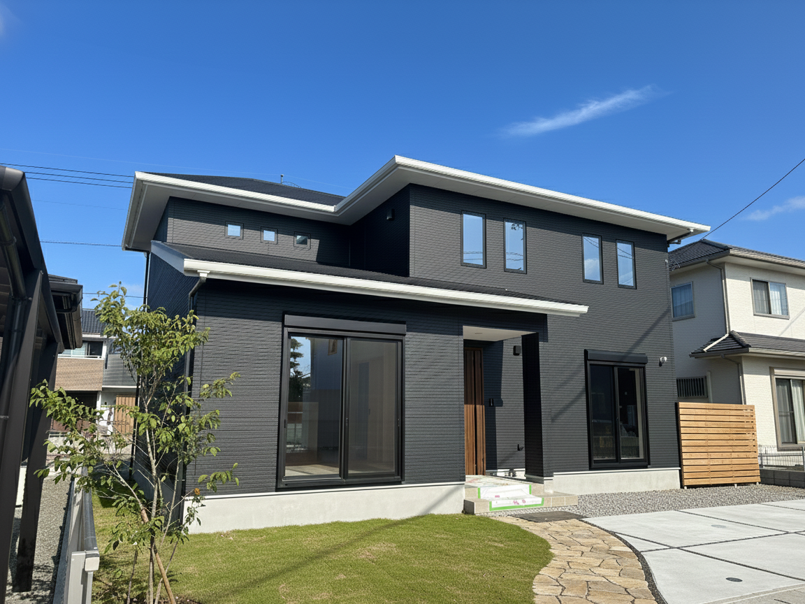 将来を見据えた一階完結型の理想の住まい