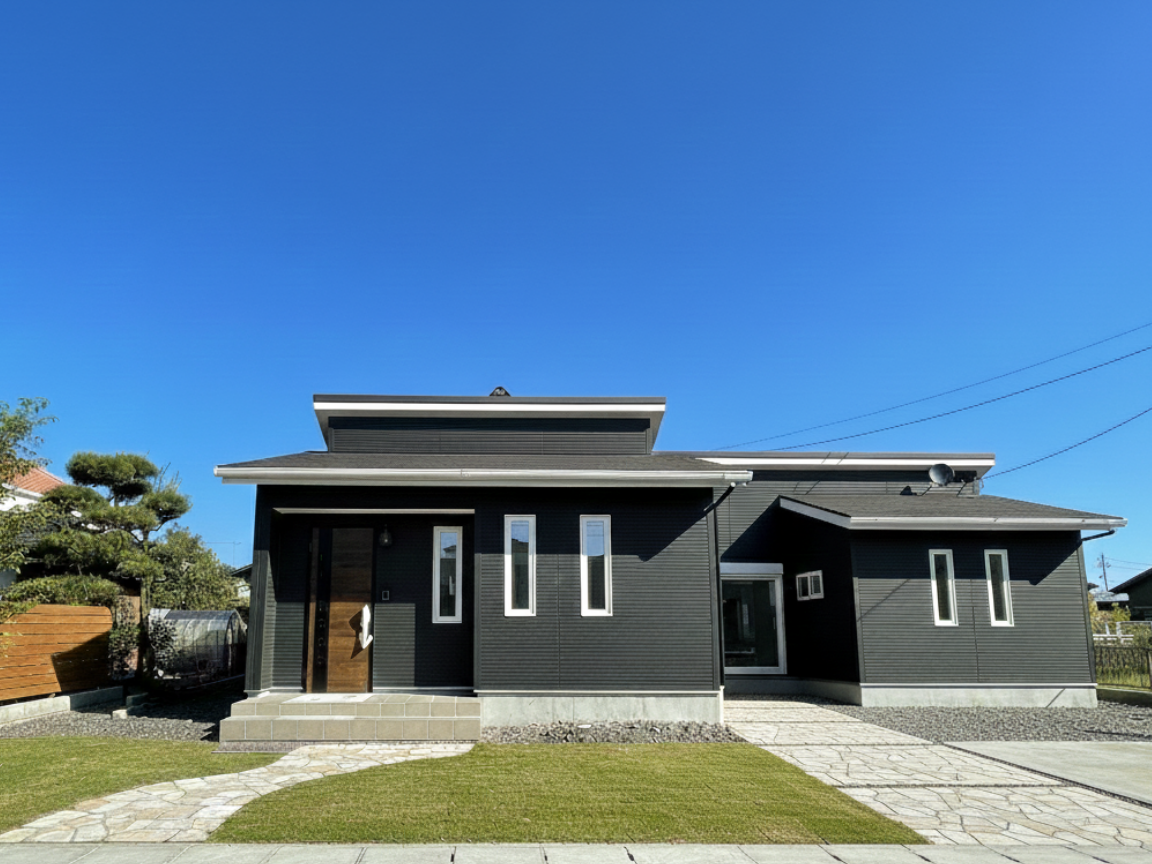 ご夫婦のこだわりが光る理想の住まい