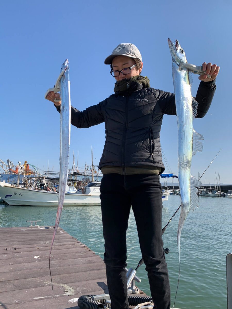 太刀魚釣り