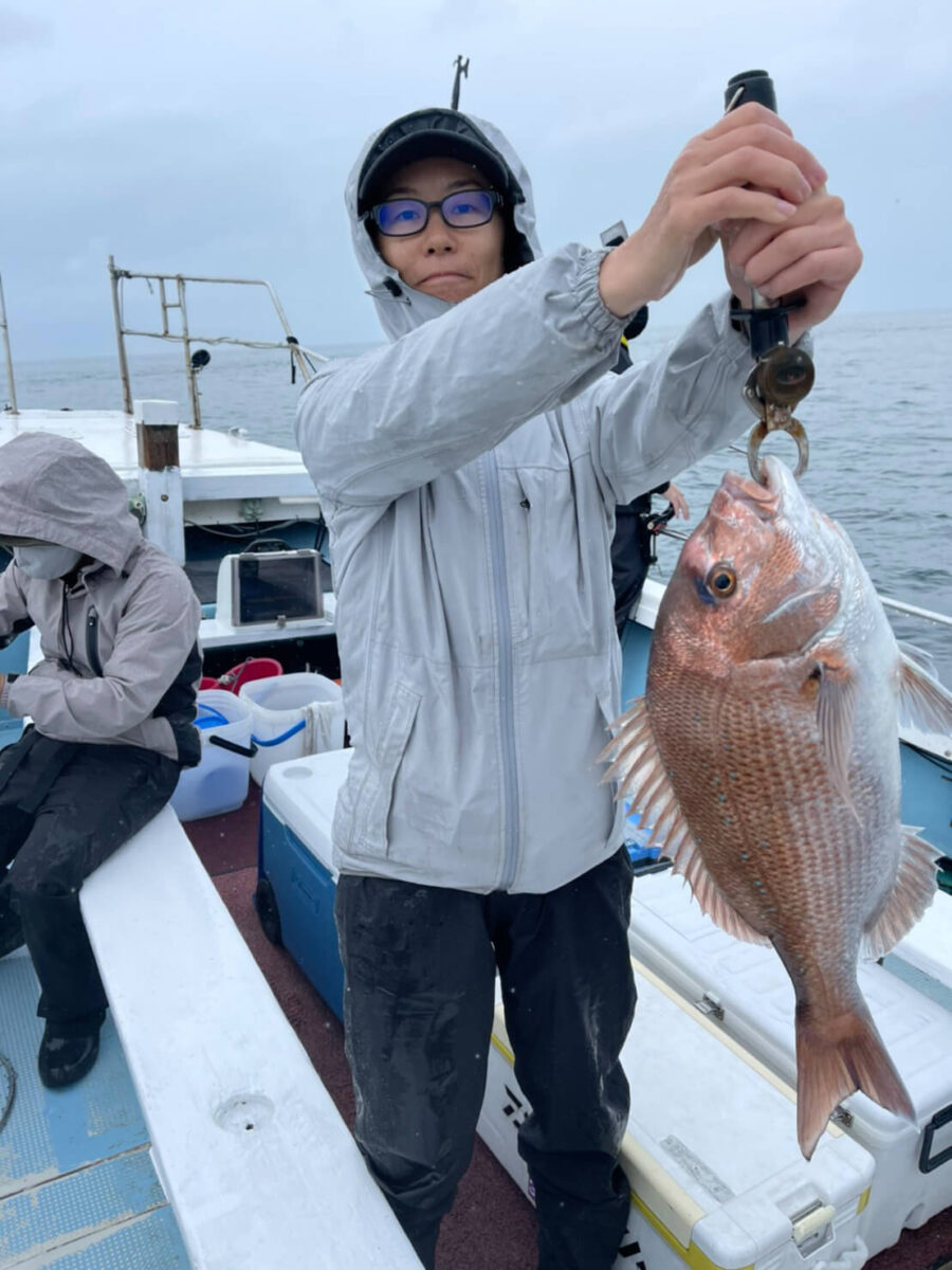 鯛釣り