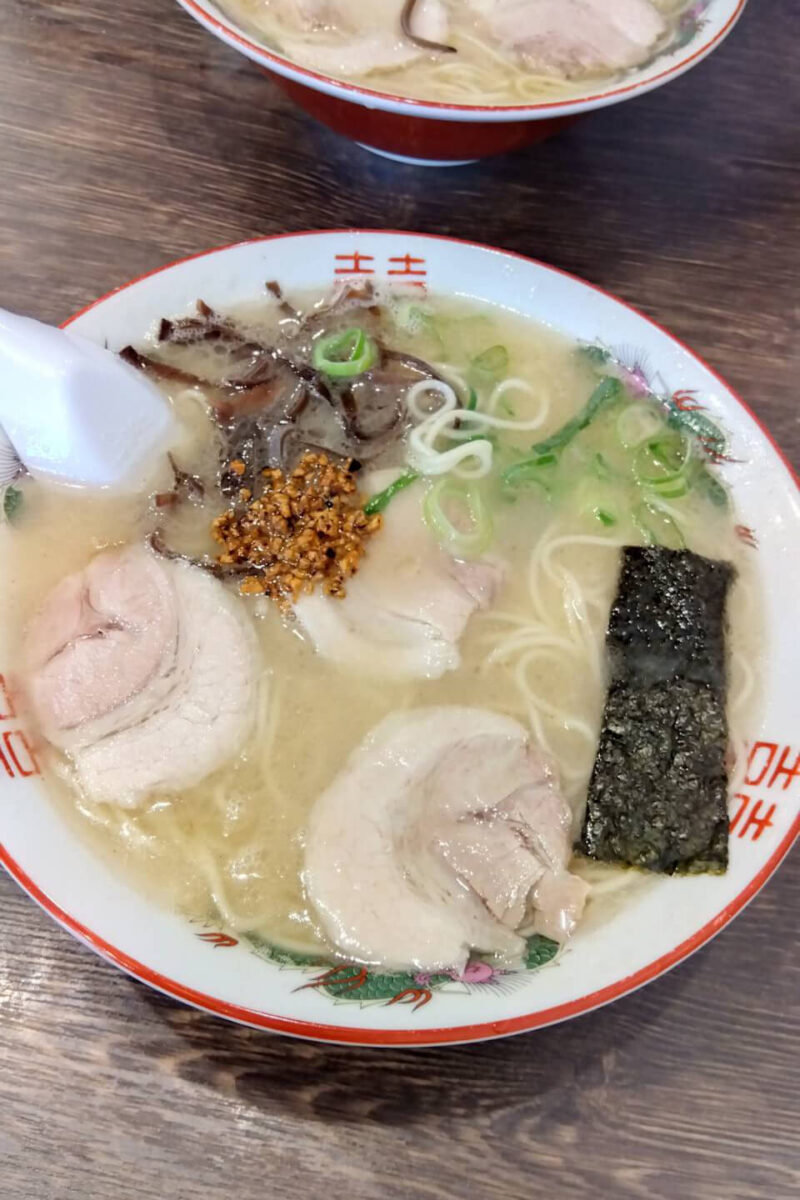地元の美味しかったラーメン