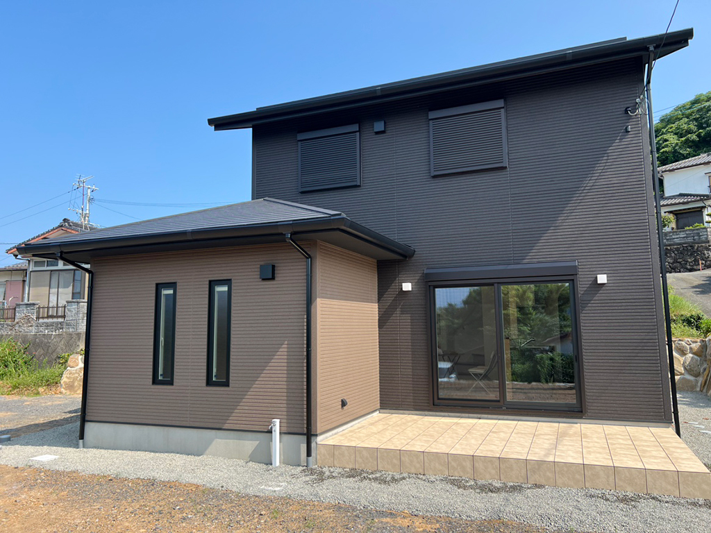 まるで平屋のような二階建て