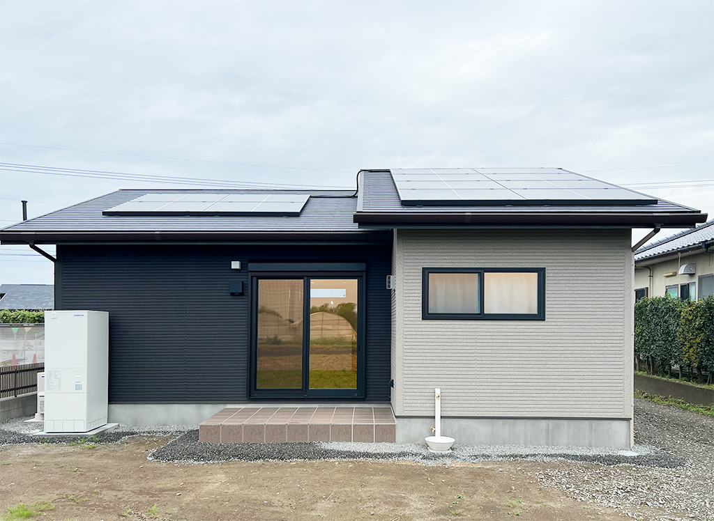 こだわりの動線で快適に暮らす平屋