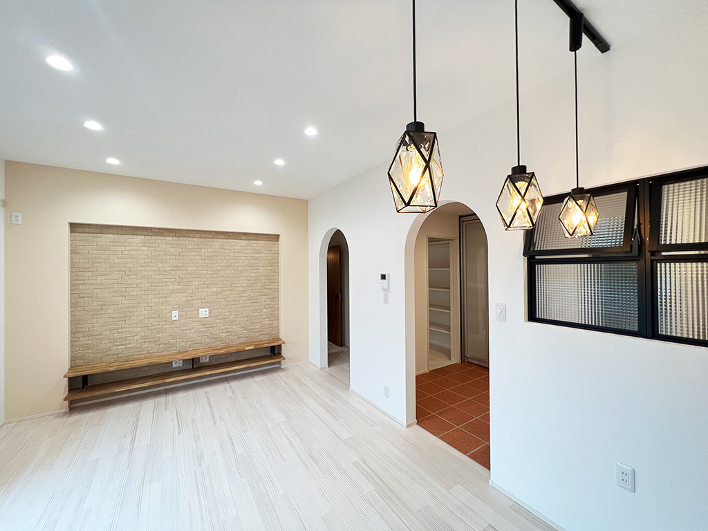 プロヴァンス風の性能の高い平屋