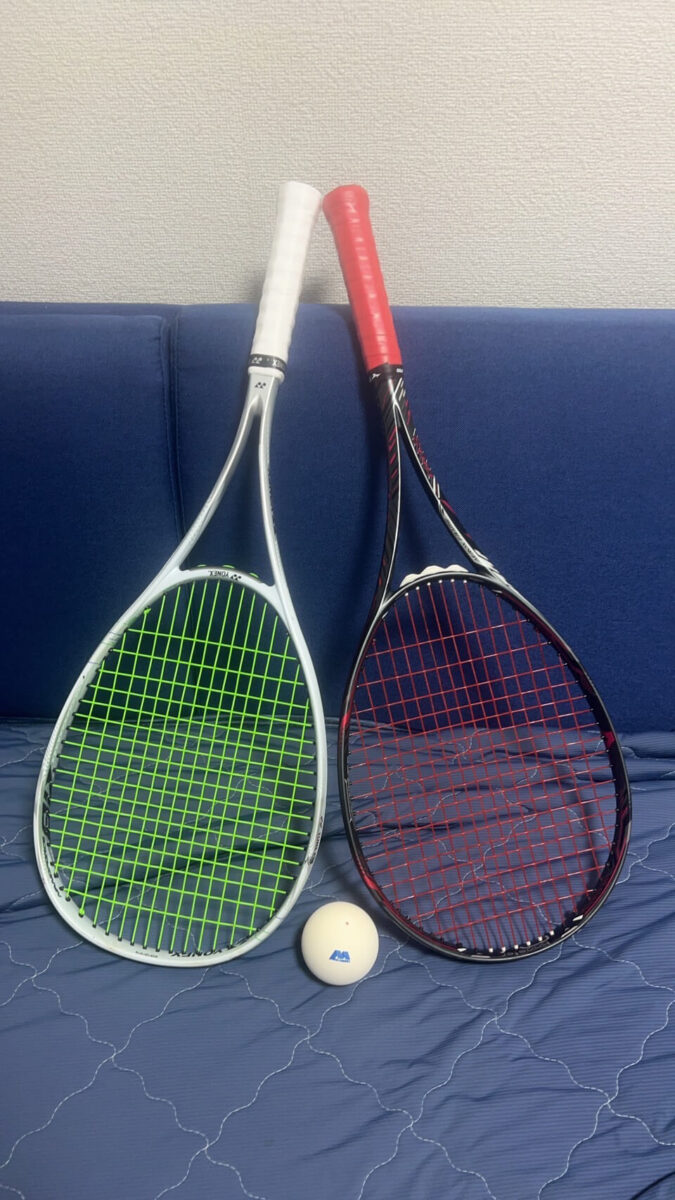 子供とソフトテニス始めました!