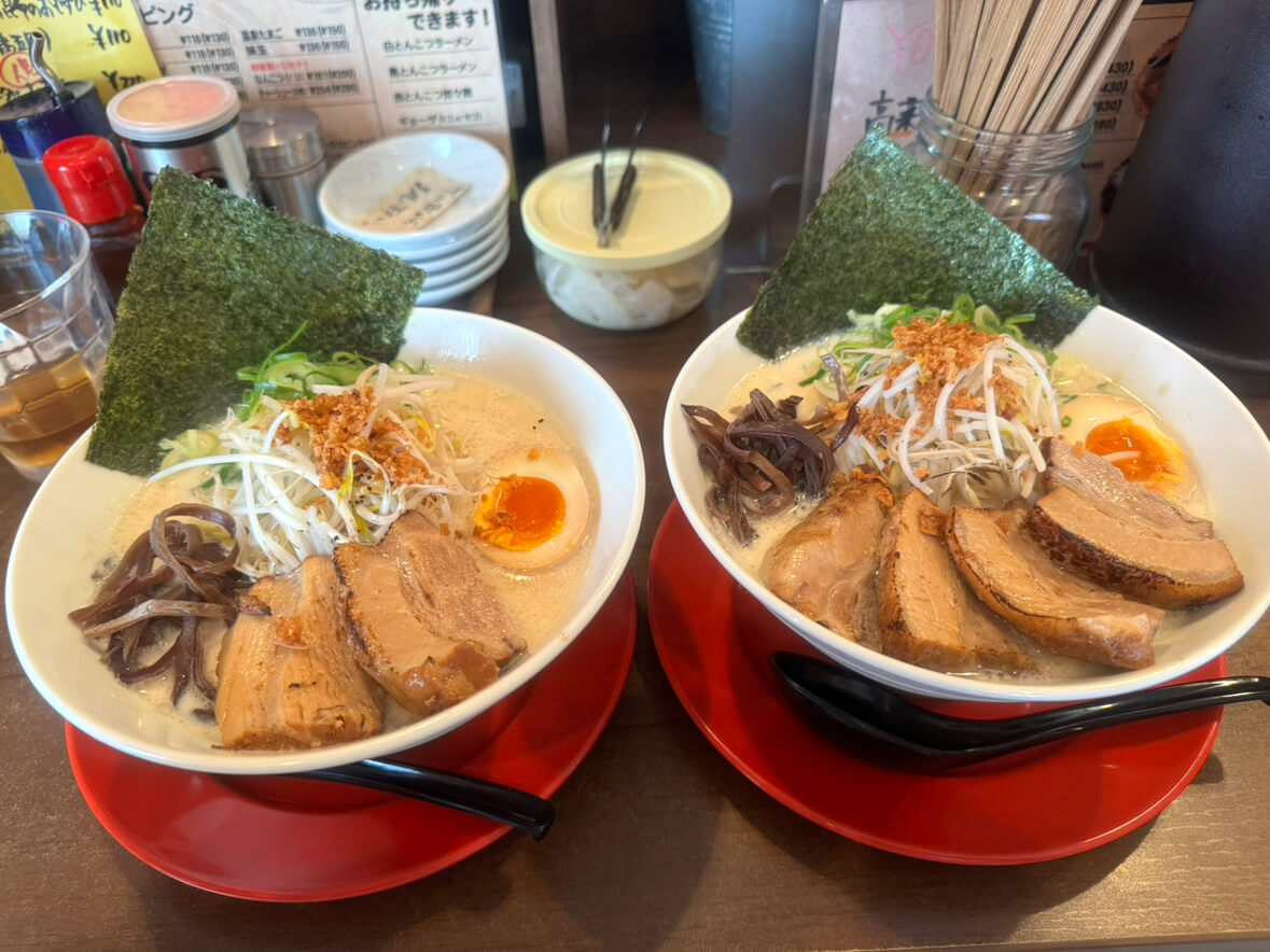 おいしいラーメン巡ってます