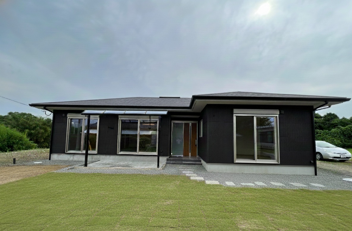 将来を見据え、可変性を持たせた平屋