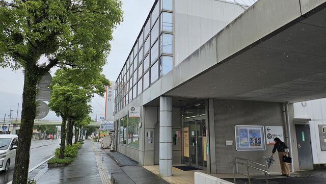 熊本銀行松江通支店 808m