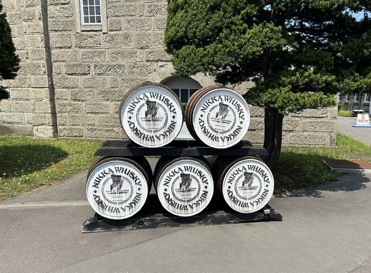 ウヰスキー好きの方はぜひ!(ニッカウヰスキー余市蒸留所)