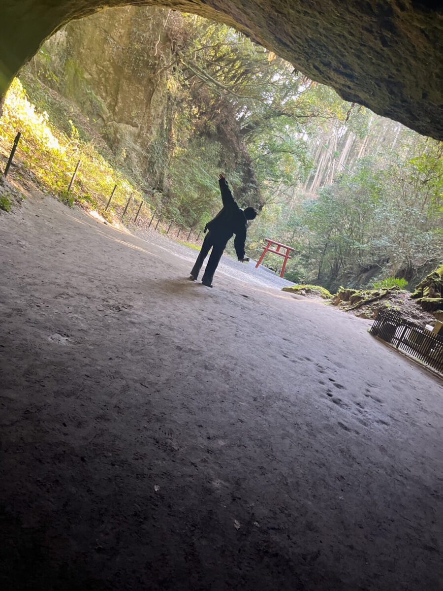 自然が好きで秘境に行ったりするのが好きです