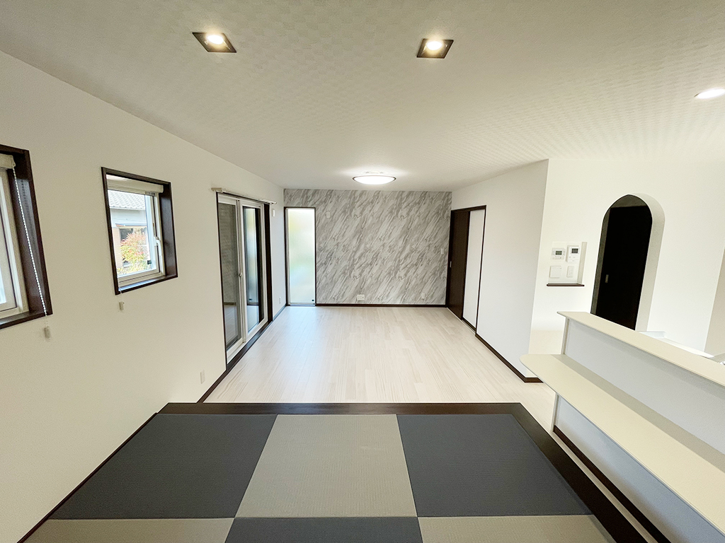 生活動線配慮した間取り