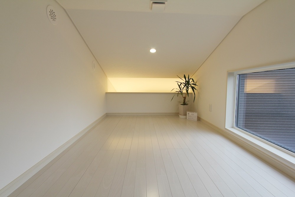 ロフト空間でゆとりをプラス