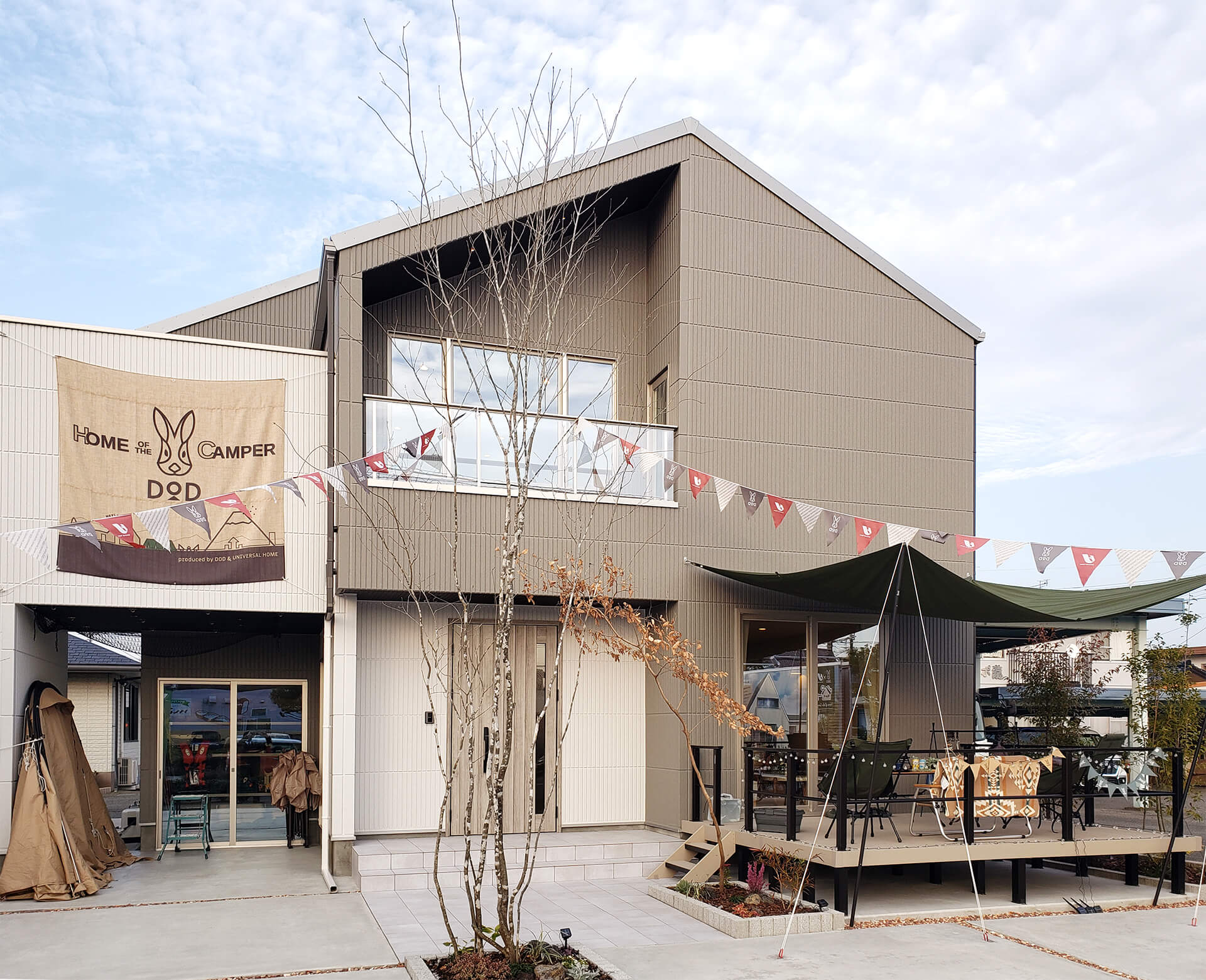 キャンパーの住みか