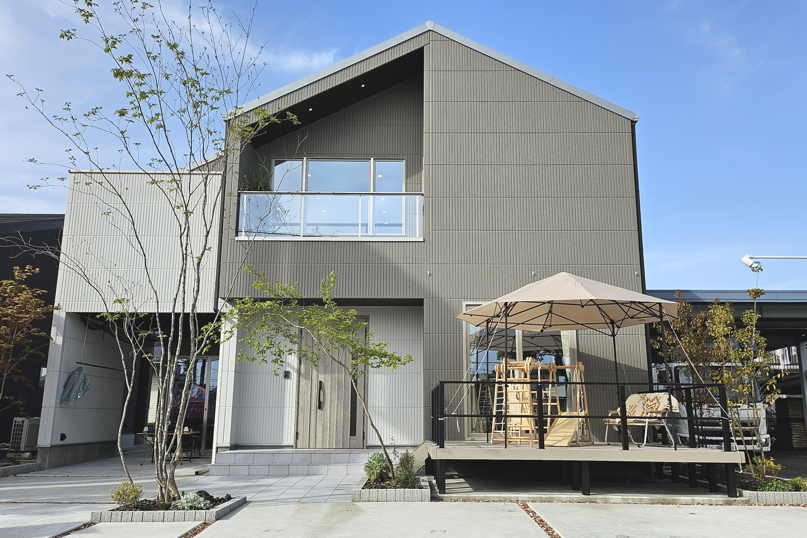 キャンパーの住みか