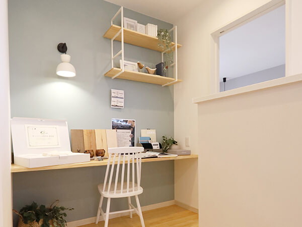 多目的に使える共有空間