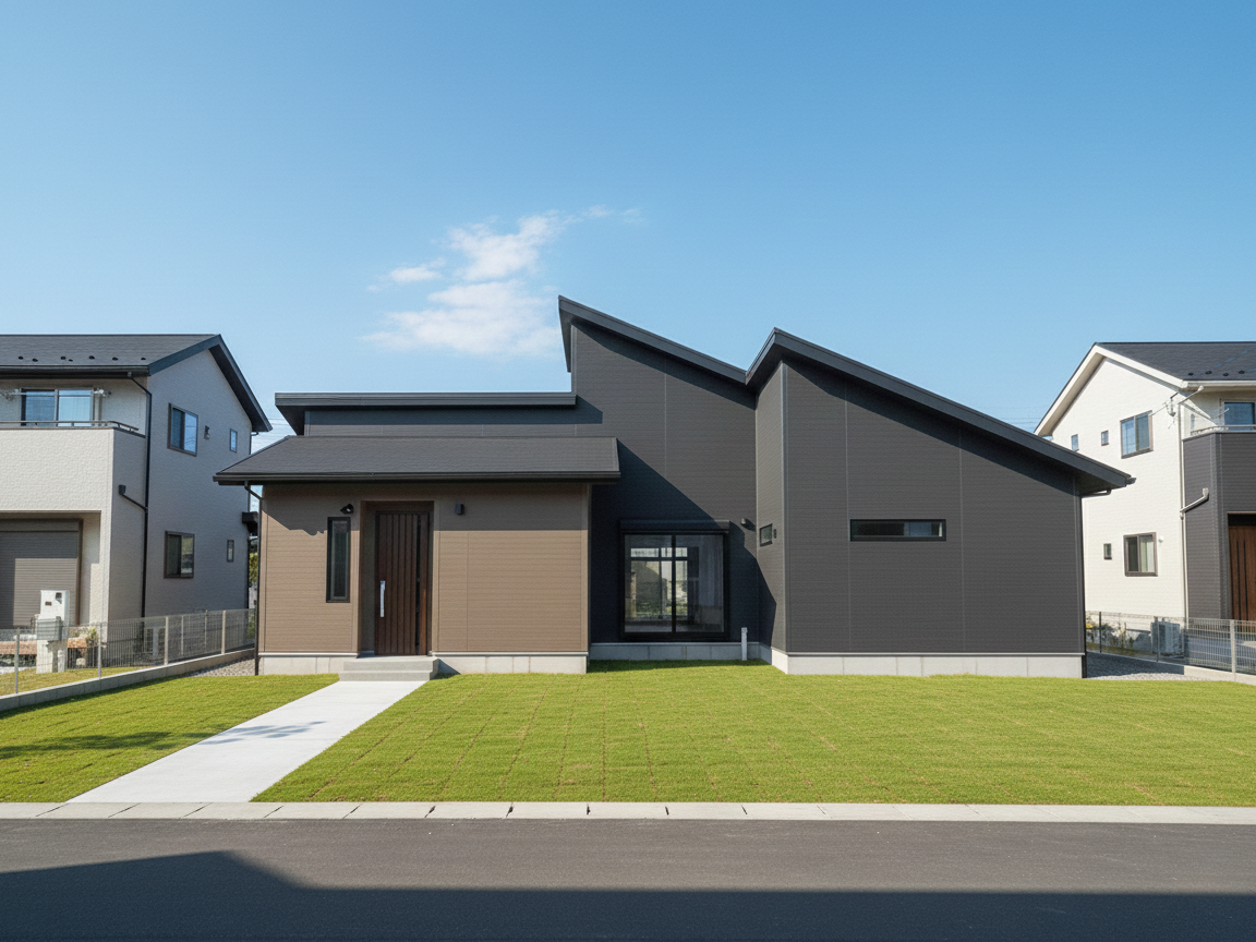 廊下を無くし空間を無駄なく使った子育てに優しいワンフロアの住まい