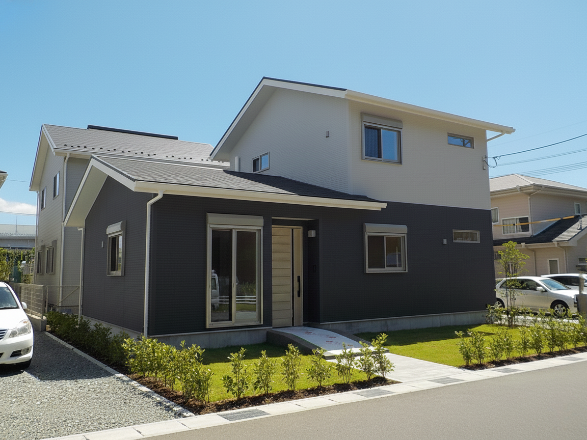 多世代が安心して快適に暮らせる2階建ての住まい