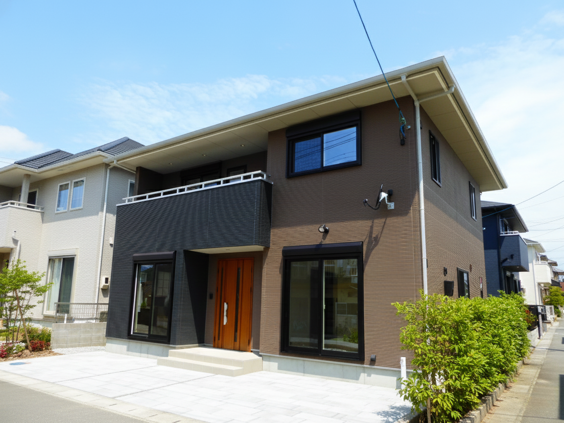 生活動線を意識した家族みんなが暮らしやすい住まい