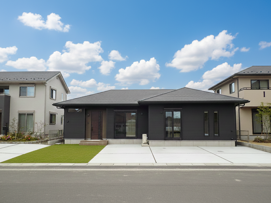 平屋で叶える家族みんなの理想の住まい