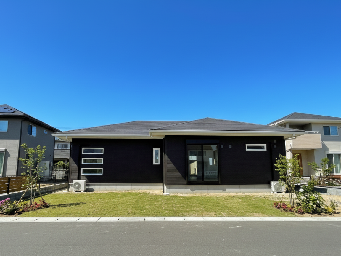 奥様に嬉しい!『家事ラク動線』と『収納満載』の家