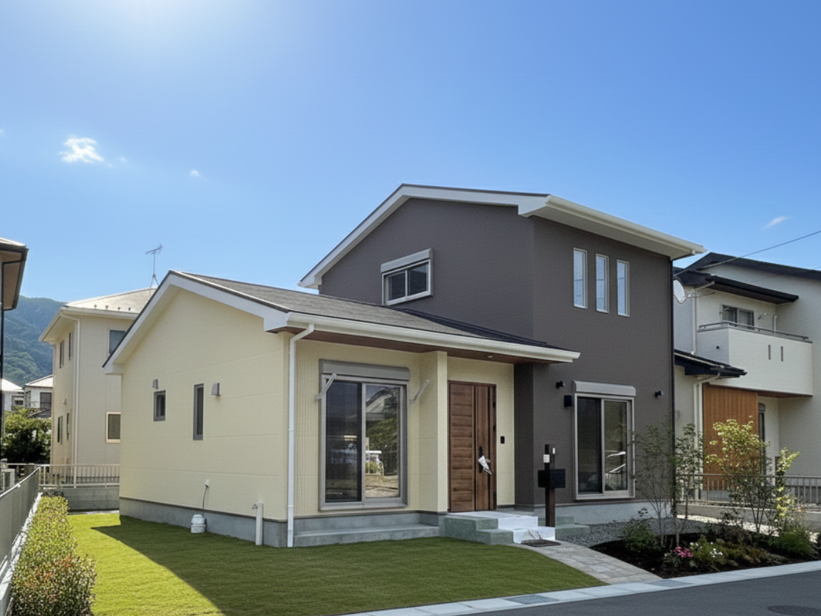 家族の毎日を彩る、光と風、そしてゆとりが満ちる家