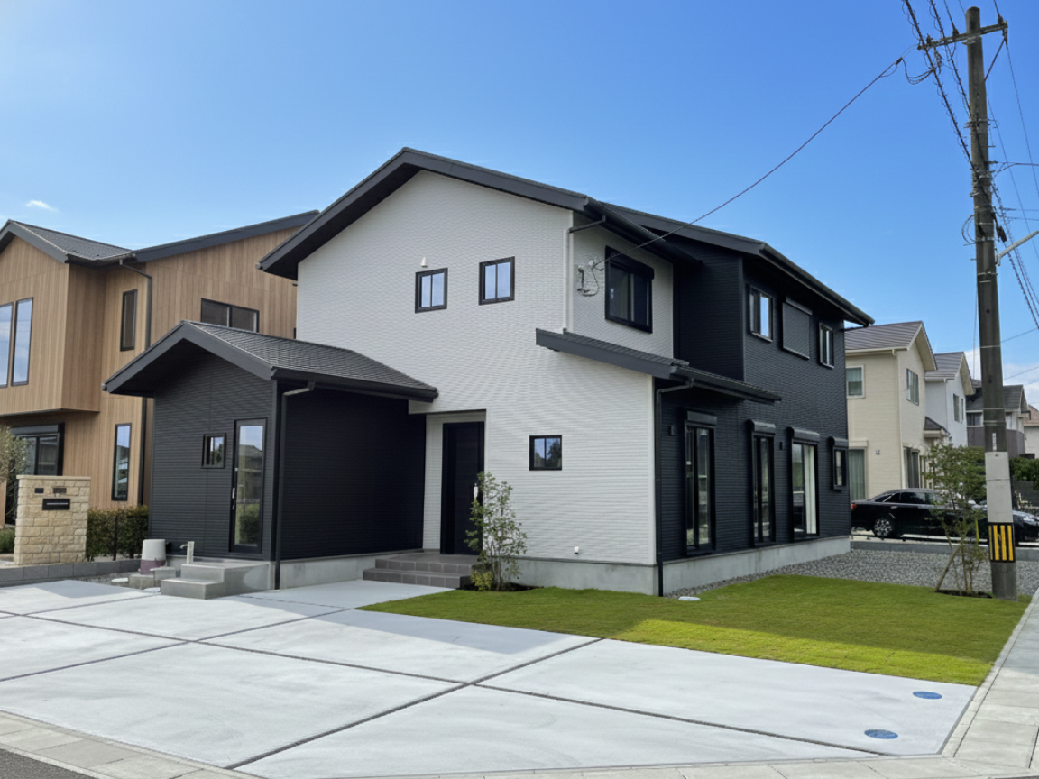 水回り設備も別々に。上下階で親子世帯の生活空間を分け、それぞれのプライバシーに配慮した部分共有型の二世帯住宅