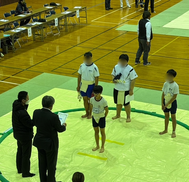 ちびっ子相撲大会