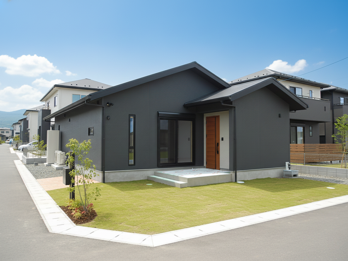 家族全員が快適に暮らせる平屋の住まい