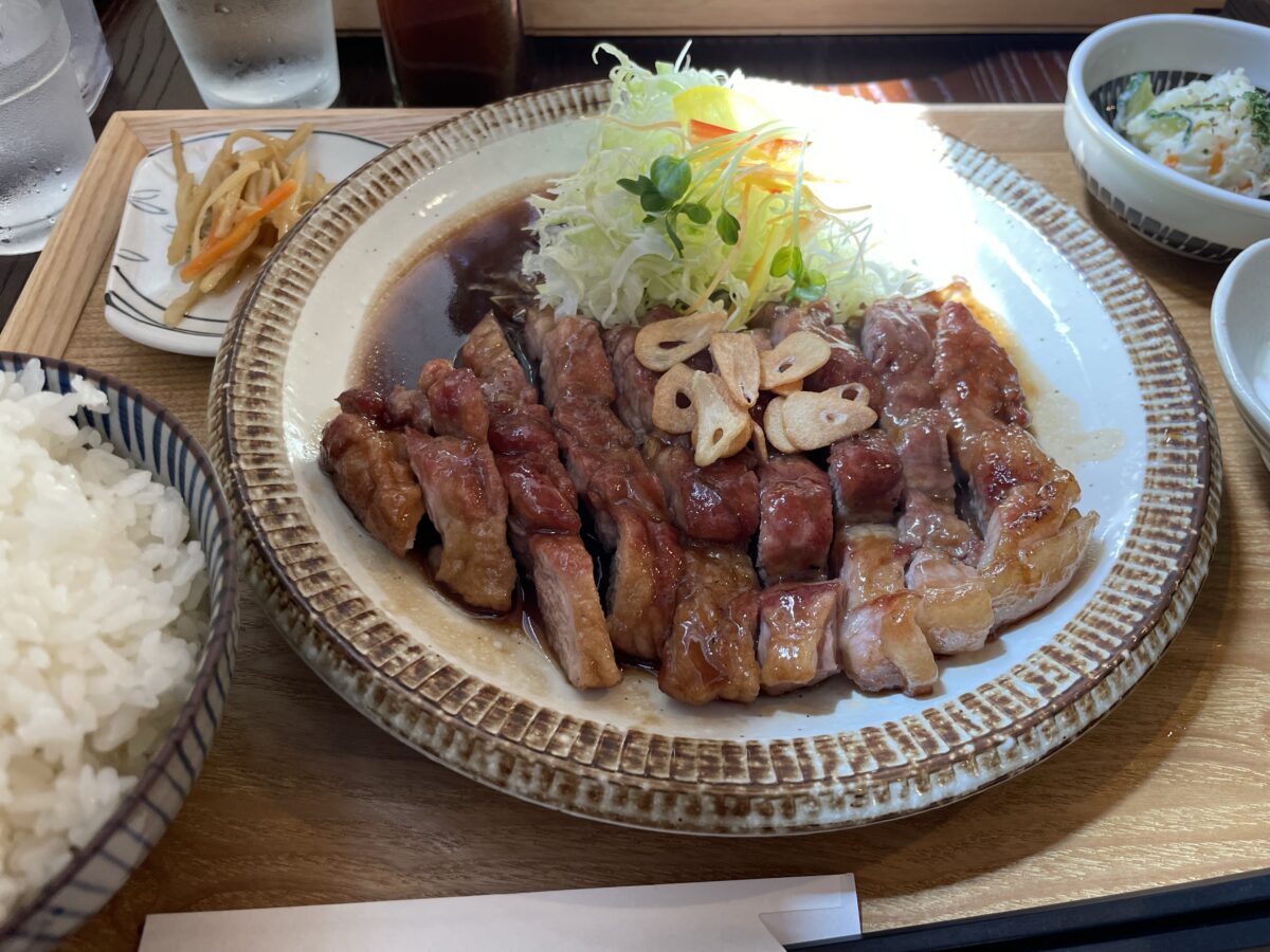 トンテキランチ