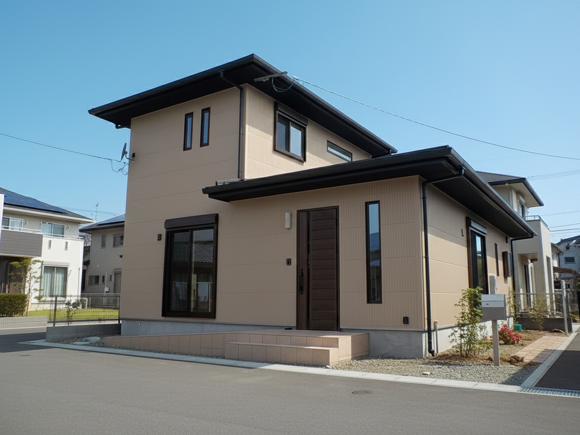 長く快適に暮らすために、将来を考えた38坪4LDKの住まい