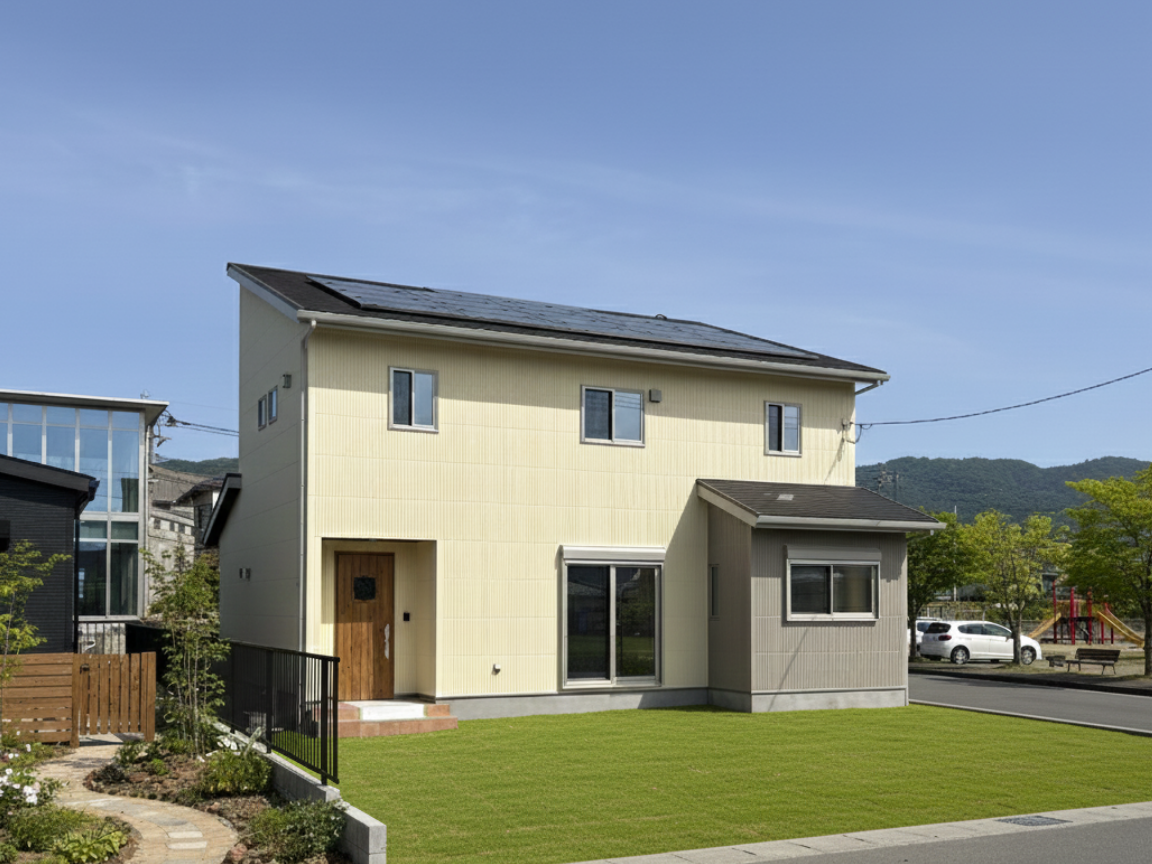 天気も時間も気にしない!サンルームと家事ラク動線でゆとりを生む共働き家族にうれしい住まい