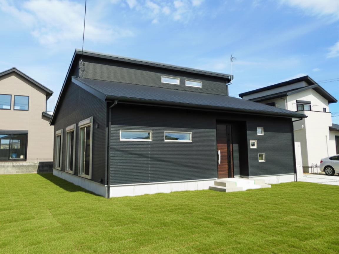 家族のつながりを愉しむ平屋の暮らし