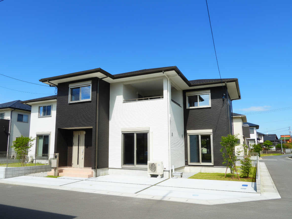 広々バルコニーで《四季を愉しむ》4LDKの家