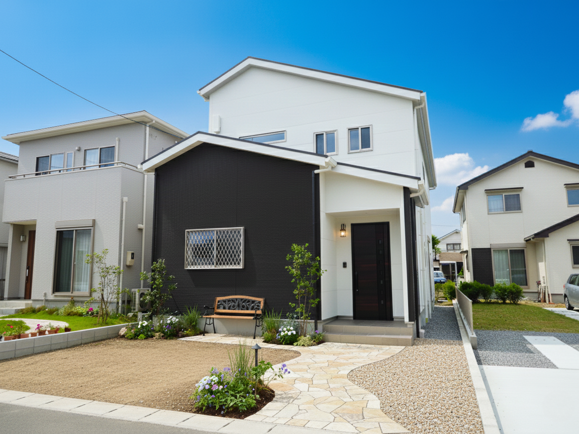 三世代家族それぞれのプライベート空間が保たれた家