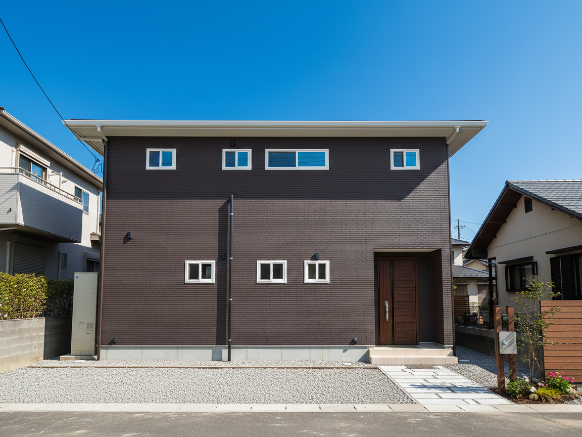 《ただいま》と《おかえり》が自然に飛び交う2階建ての住まい