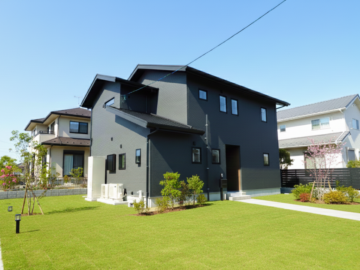 家族が自然に集う南向きのLDKの明るい家