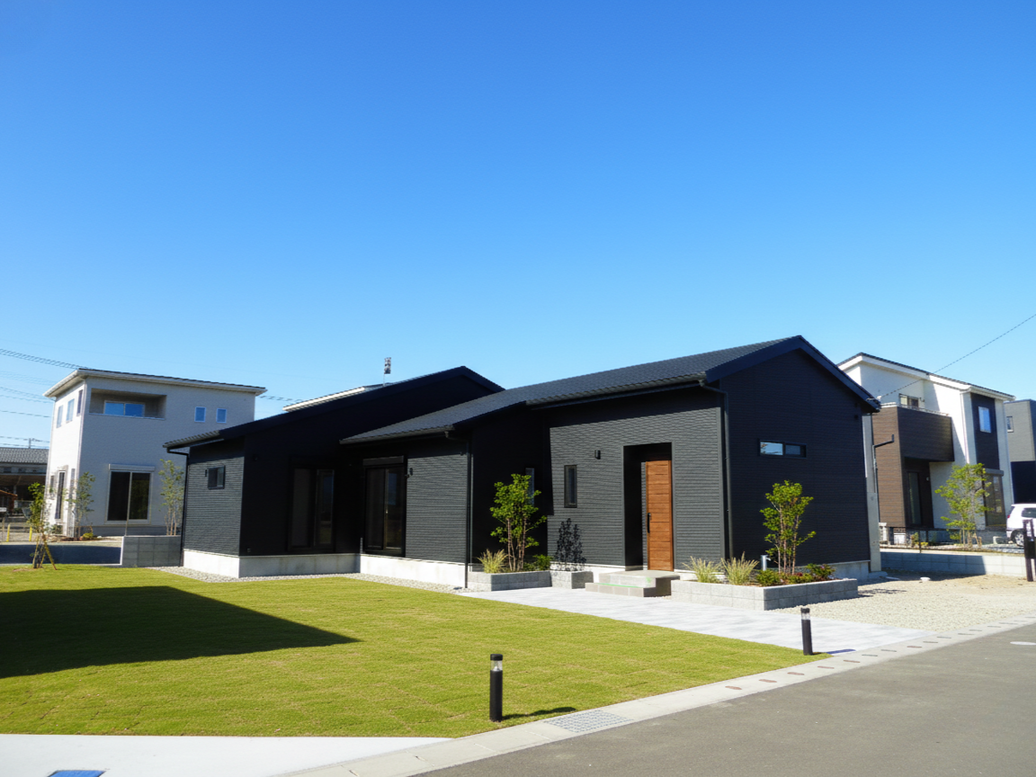 回遊動線で家事効率が良くなり家族とのコミュニケーションを楽しめる平屋の住まい