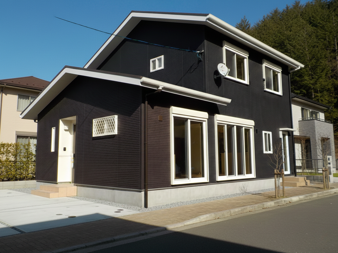 家族のこだわりを散りばめた、住むほどに心地よさが実感できる北欧風の家