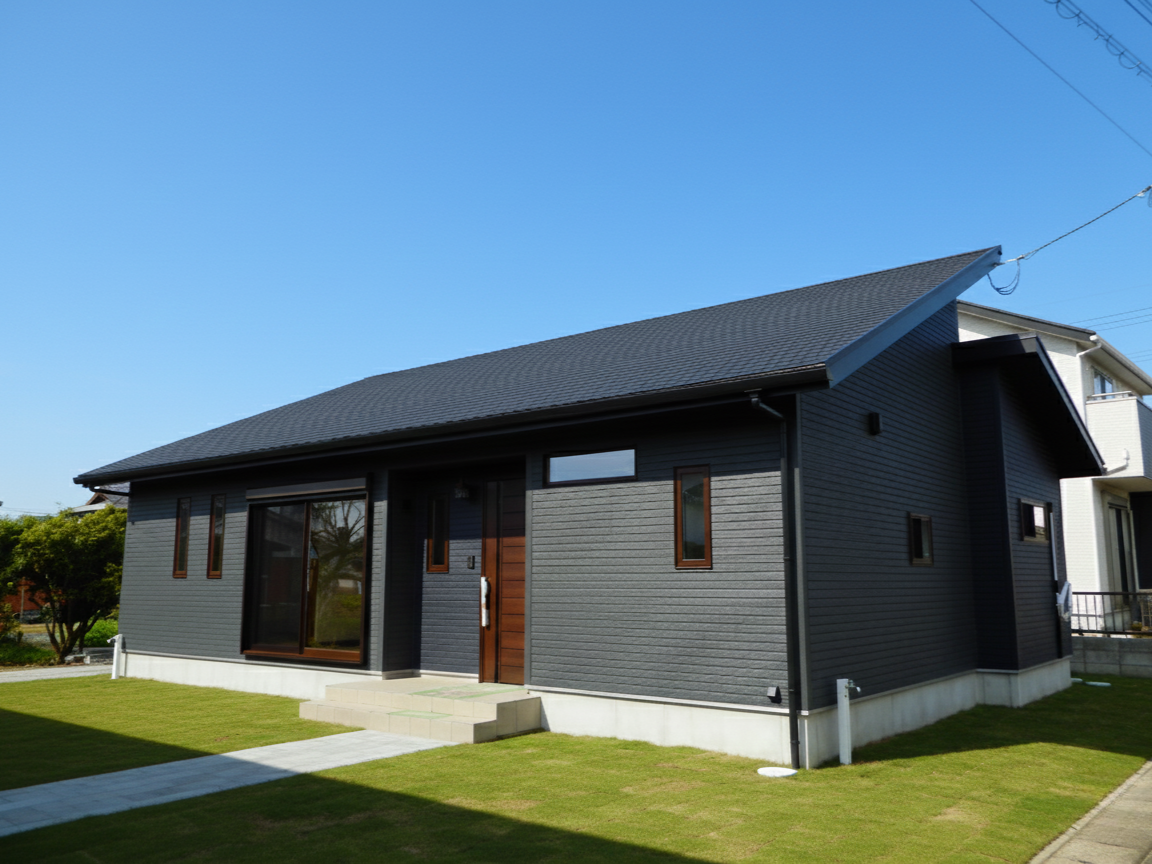 ママに嬉しい！玄関からキッチンにつながる便利動線のある家