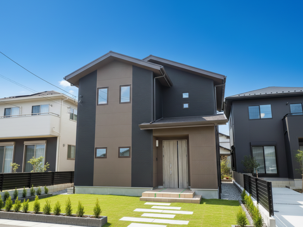 生活するほどに暮らしやすさを実感できる2階建ての住まい