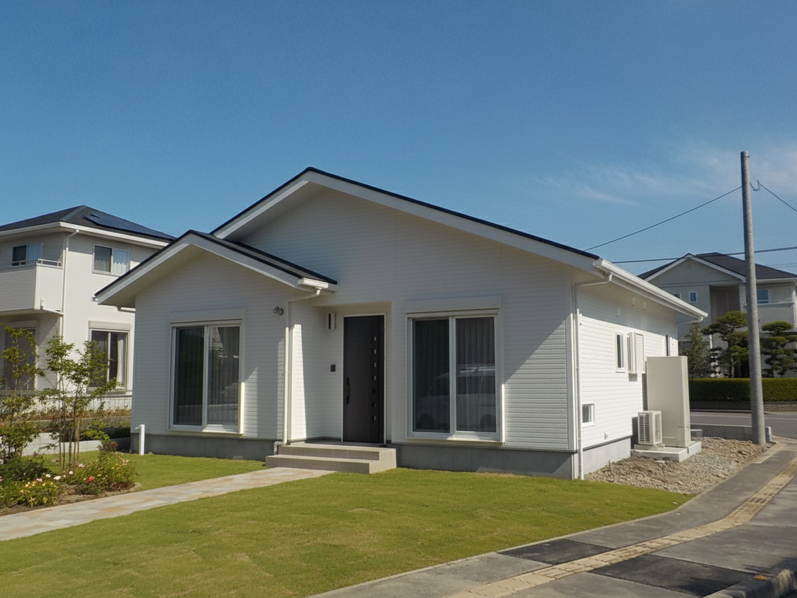 ご夫婦のこだわりが詰まったコンパクトな平屋の住まい