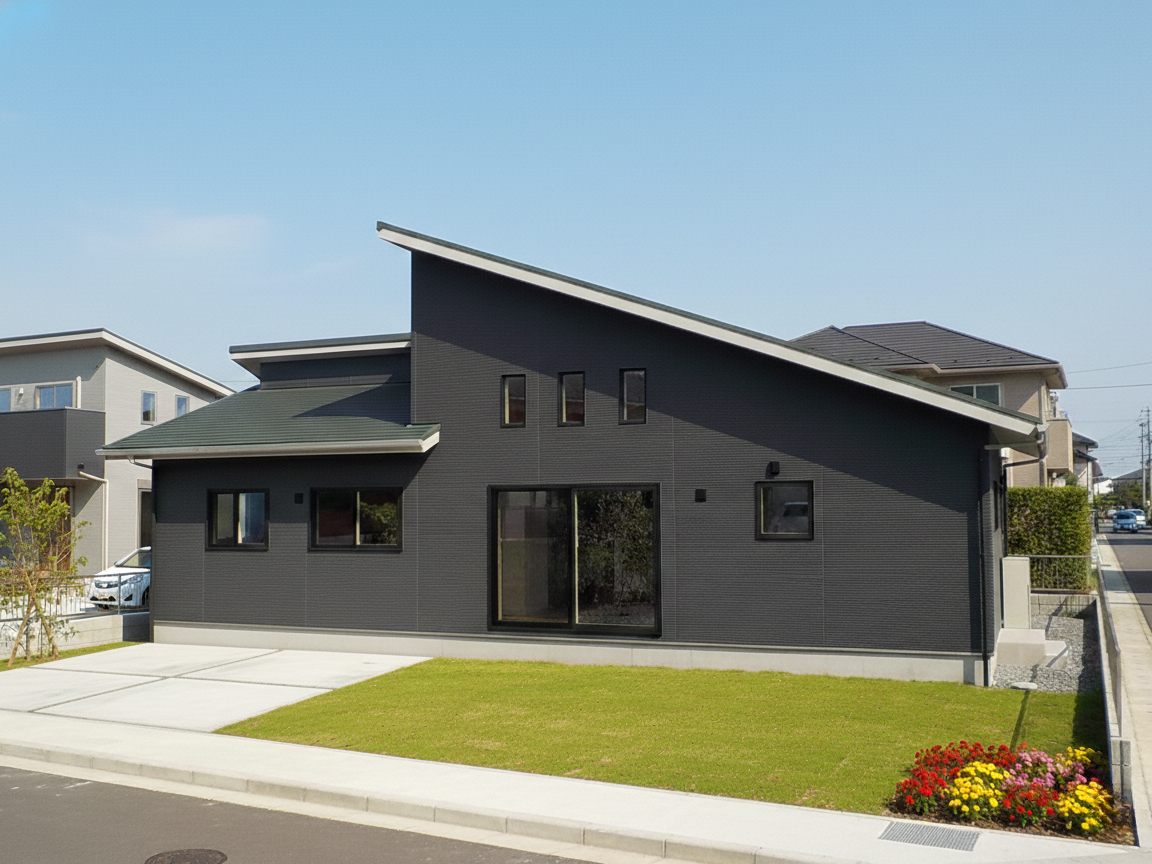 家事が楽しくなる便利な間取りと陽の光を感じられるLDKを実現した平屋の住まい